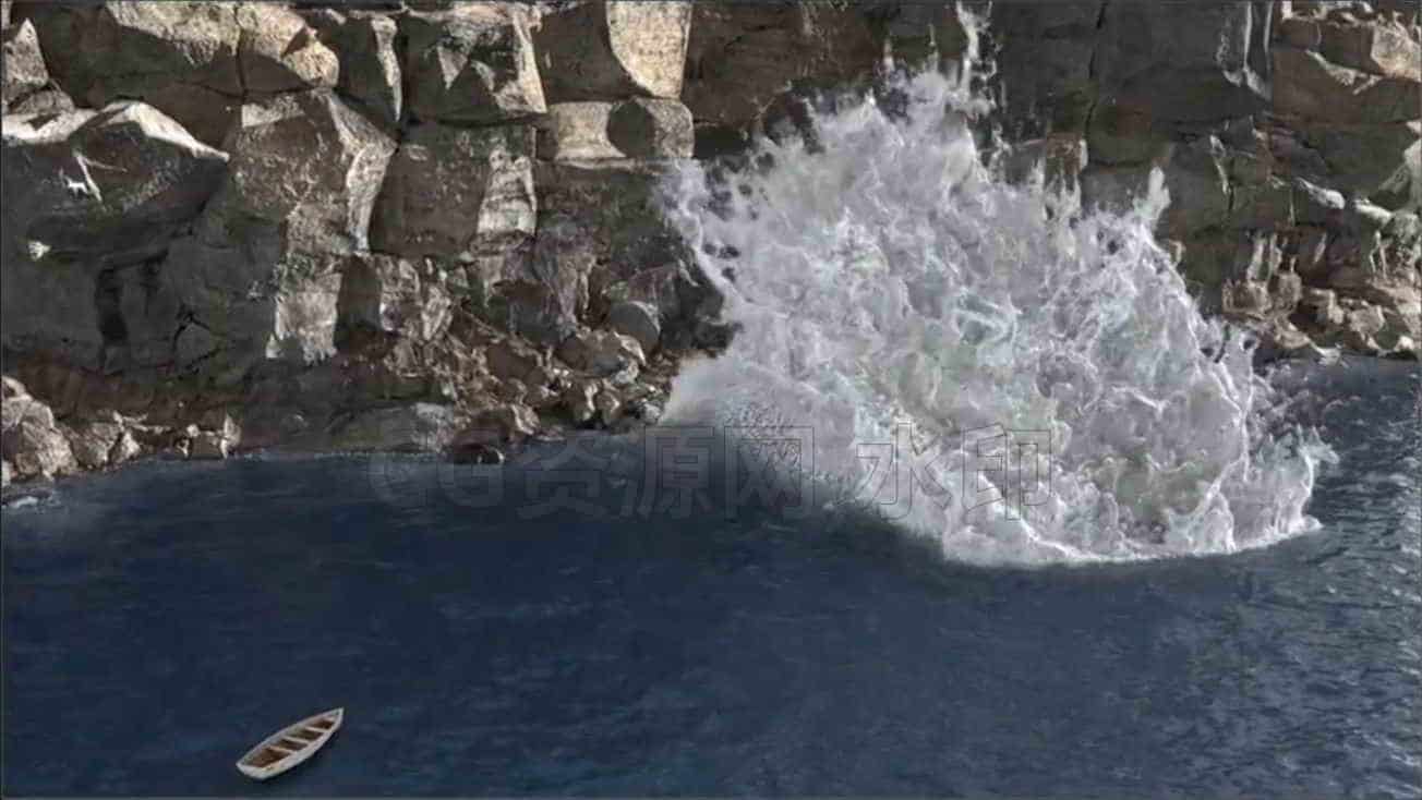 148篇 水渲染Houdini Essentials - Flip Rendering-B站/公众号:特效向