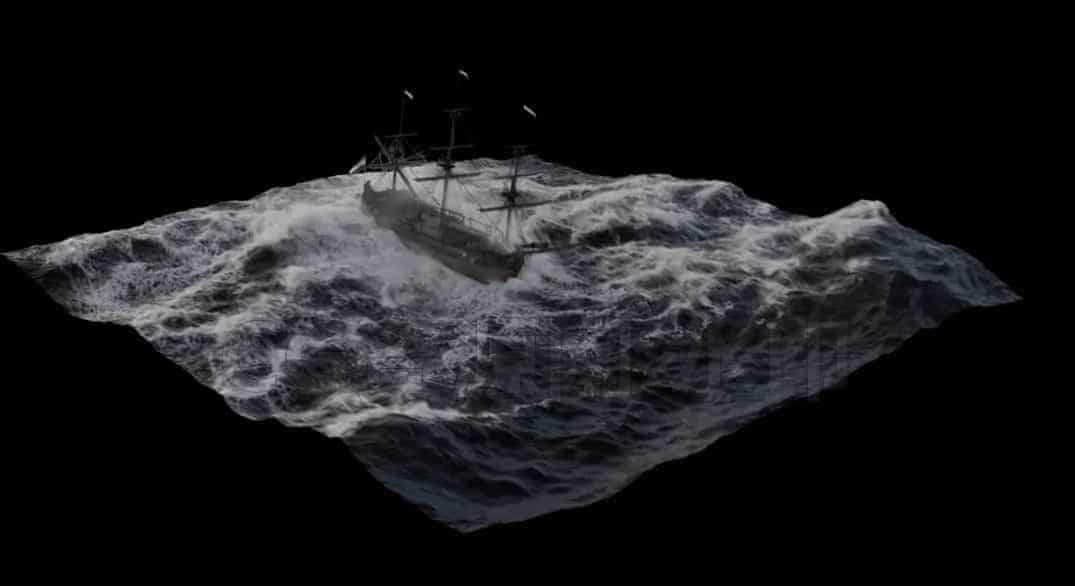 图片[13]-新女发音国语Houdini21海洋模拟从搭建到渲染合成 Mastering Ocean Simulations in Houdini【DoubleJump出品】-B站/公众号:特效向