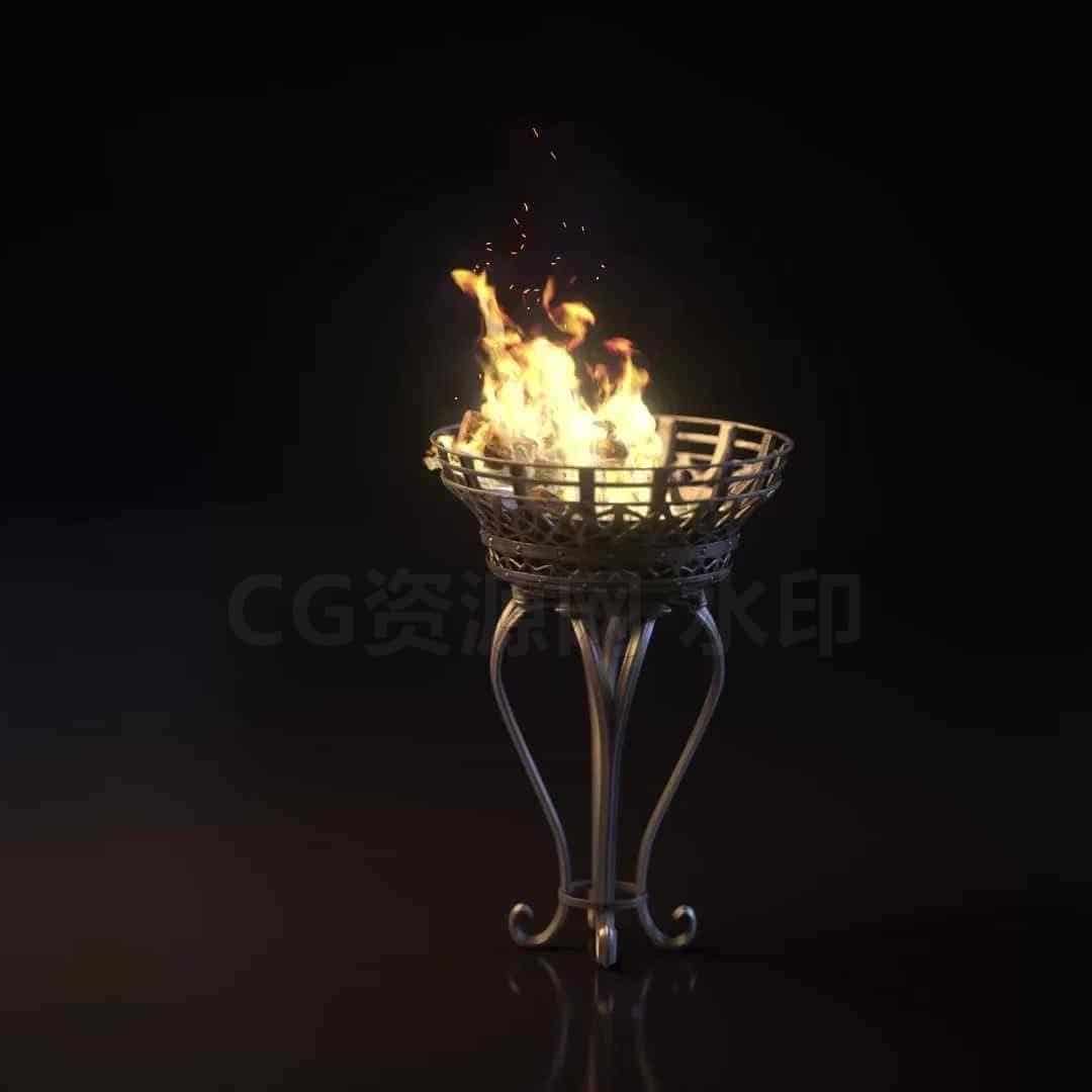 图片[13]-第50篇 cgforge Houdini 18写实火焰与新Pyro系统Pyro II – Flames & Sparse Pyro-B站/公众号:特效向