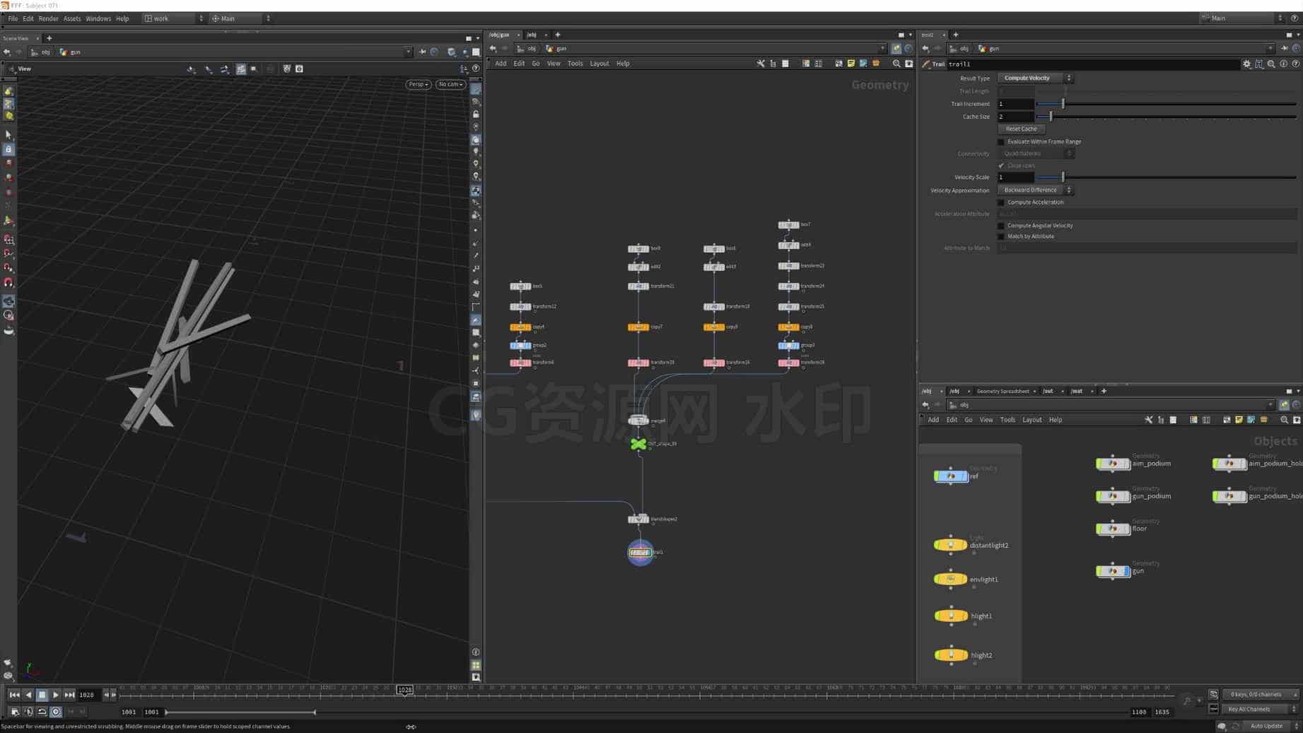 图片[7]-第157篇 Houdini19科幻能量花火全流程大型特效课程FFF- Subject 071 _ Houdini Tutorial _ Trailer-B站/公众号:特效向