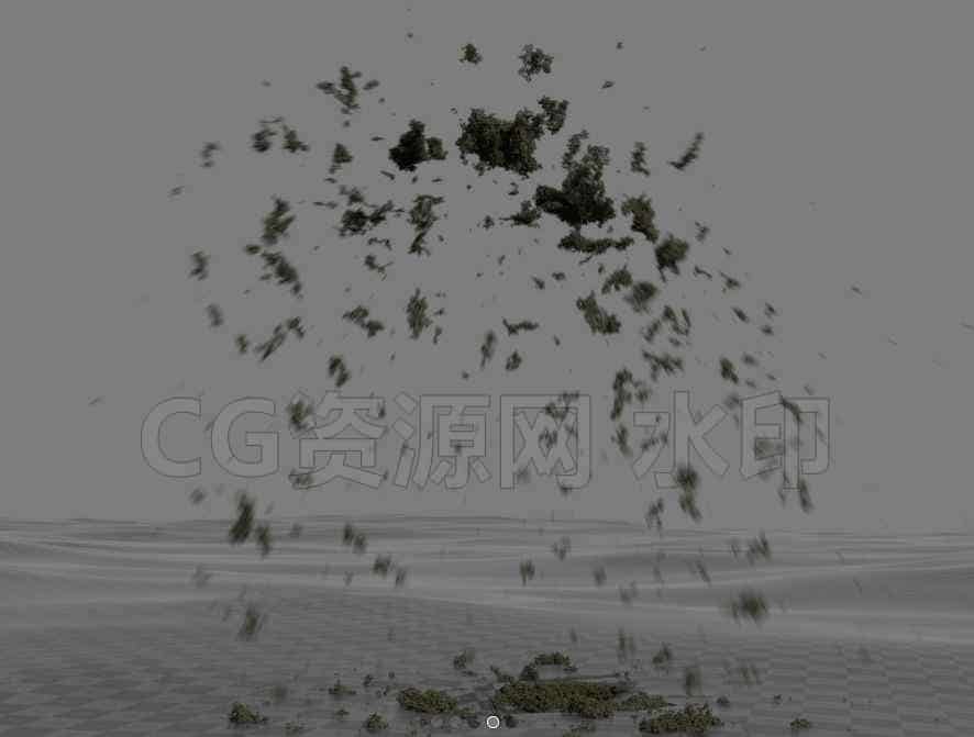 第44篇 刚体破碎系列教程第三部：粒子篇Total Destruction vol3: Particles-B站/公众号:特效向