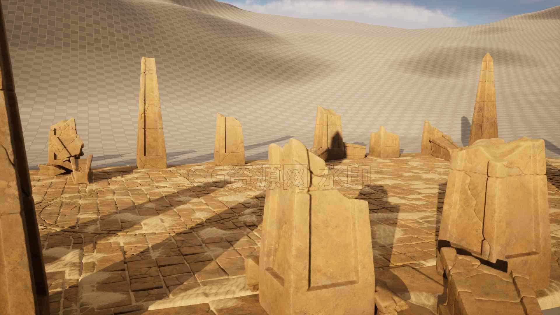 图片[2]-Houdini与虚幻UE5创建程序化游戏资产【专业国产翻译】虚幻搜索-B站/公众号:特效向