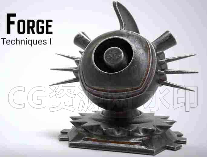 第36篇cgforge  Houdini中的材质贴图渲染技术Shading Techniques - Part I虚幻搜索-B站/公众号:特效向