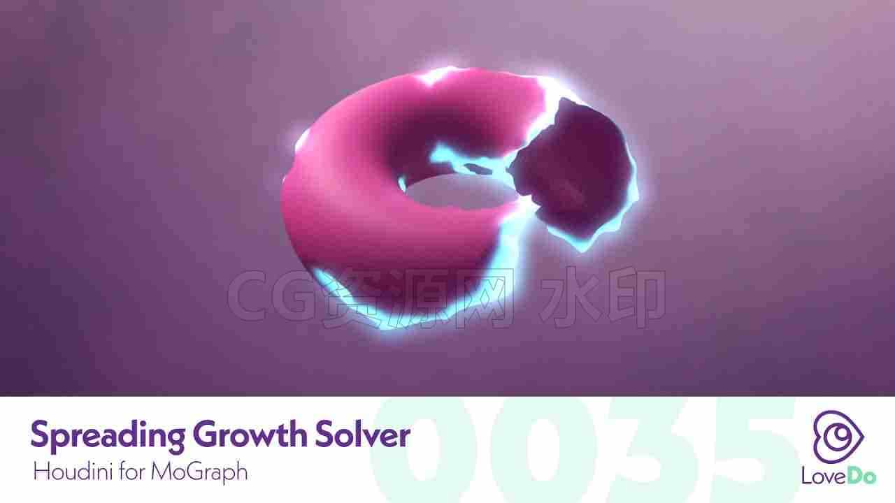 houdini模型逐噪波渐消散边缘光效消失-B站/公众号:特效向