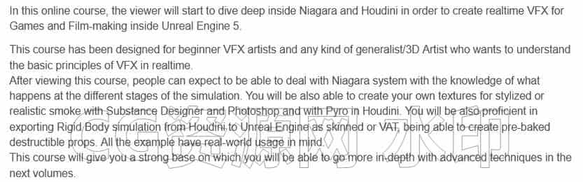 图片[2]-第168篇 Houdini和UE5中的实时VFX Realtime VFX in Houdini & Unreal 5虚幻搜索-B站/公众号:特效向