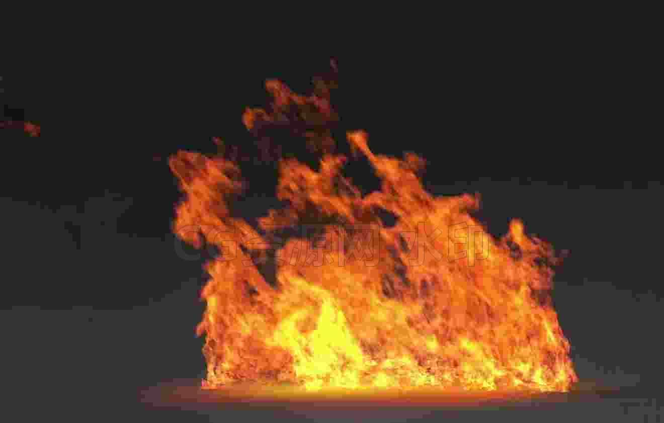 Houdini18高细节火焰燃烧模拟+渲染Fire Behavior and Shader R&D – (H18 – HIP File)-B站/公众号:特效向