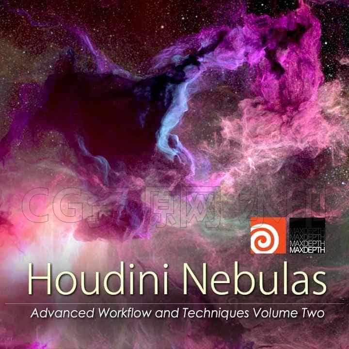 第33篇  Houdini星云第二卷Houdini Nebulas Volume Two-B站/公众号:特效向