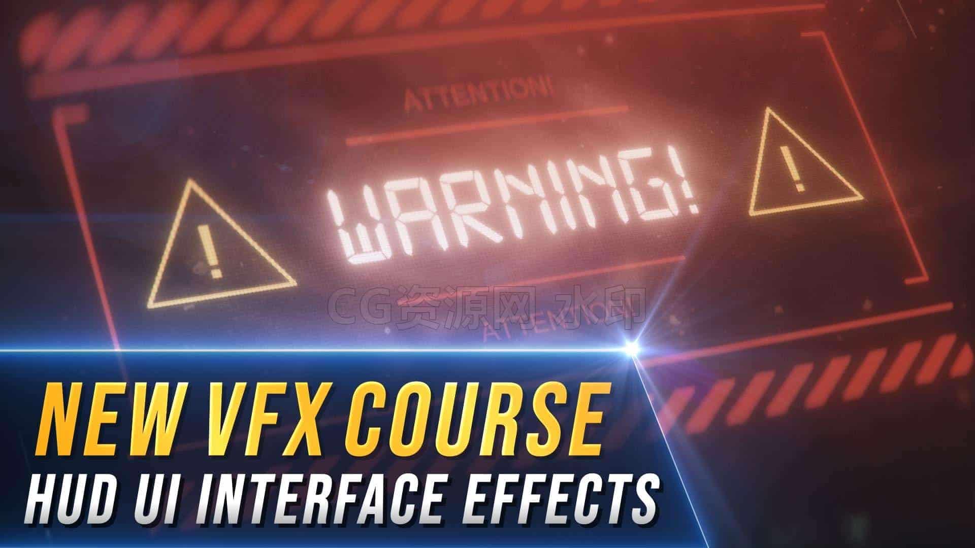 图片[3]-在After Effects中创建显示UI 3D地图科技指示菜单AE HUD FXAfter Effects UI HUD FX Head Up Display-B站/公众号:特效向