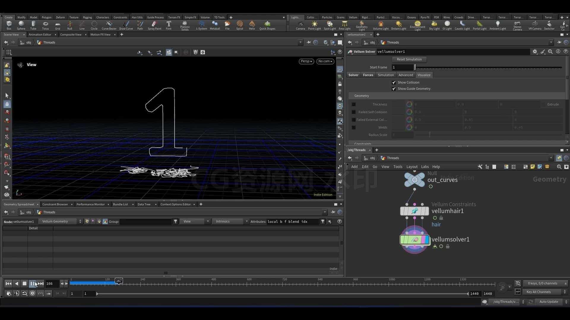 图片[4]-【免费】Houdini20.5程序化麻绳抽象动画Threads In Motion – Procedural Thread FX in Houdini-B站/公众号:特效向