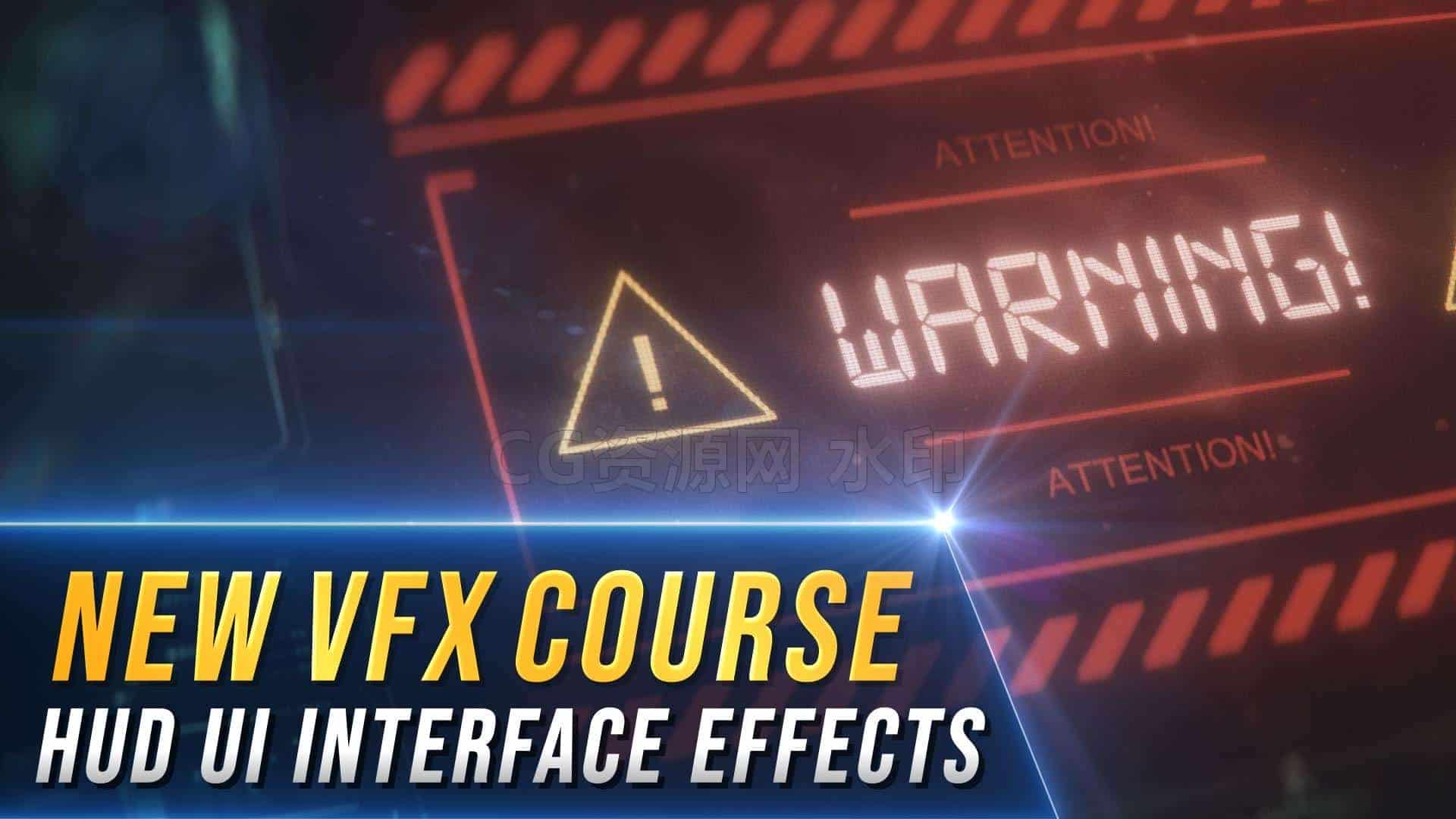 图片[2]-在After Effects中创建显示UI 3D地图科技指示菜单AE HUD FXAfter Effects UI HUD FX Head Up Display-B站/公众号:特效向