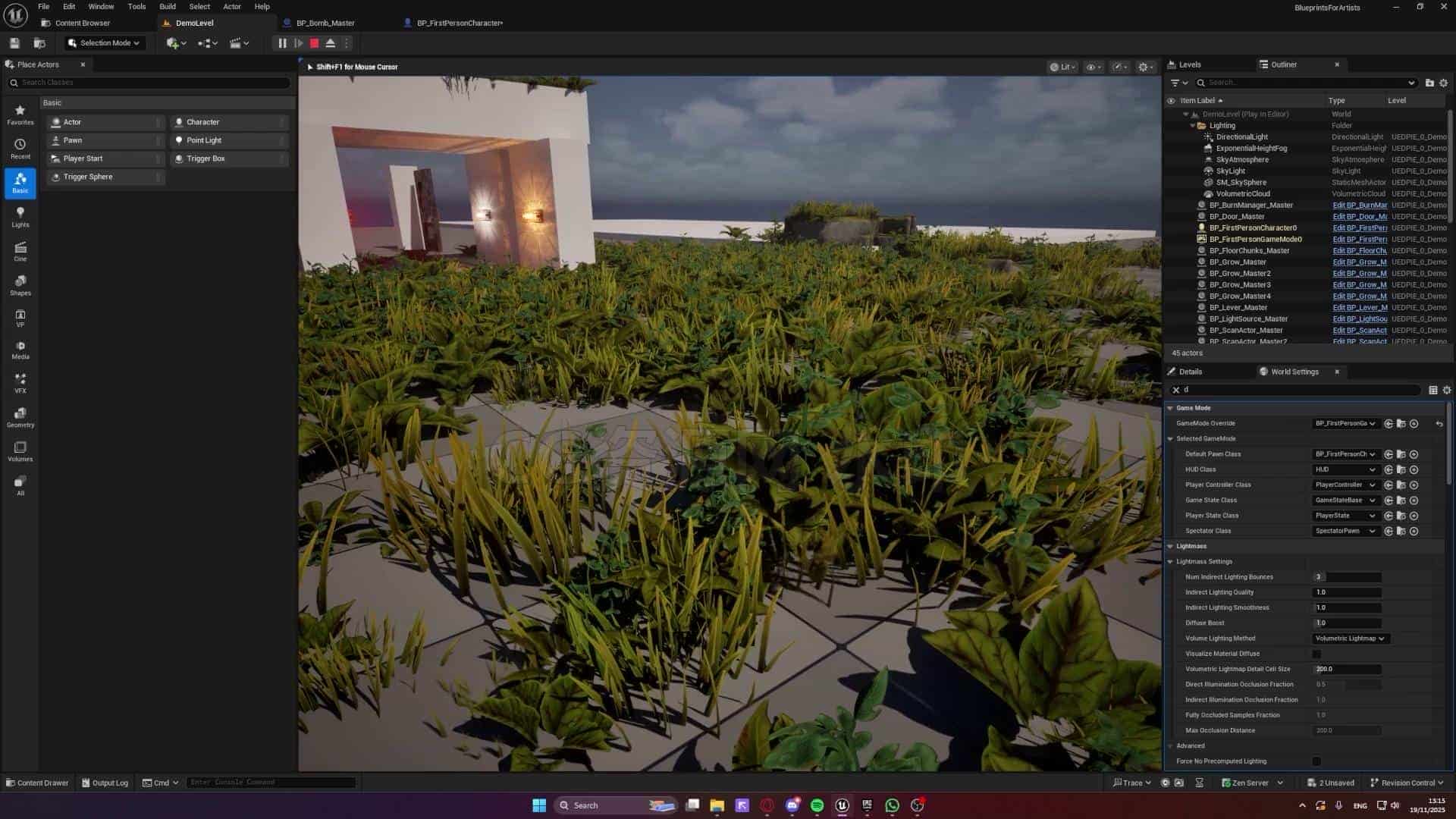 图片[2]-cgcircurt深入学习UE5虚幻引擎5中蓝图艺术简化蓝图 Unreal Engine 5 Blueprints for Artistscgcircurt深入学习UE5虚幻引擎5中蓝图艺术简化蓝图 Unreal Engine 5 Blueprints for Artists基础入门-B站/公众号:特效向
