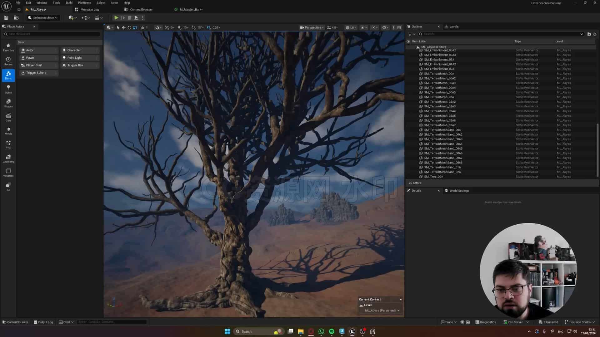 图片[3]-Houdini & UE5 程序化环境虚幻5 Unreal Generalist: Houdini Procedural Environment-B站/公众号:特效向