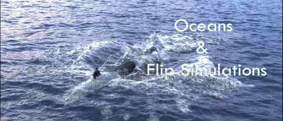 第23篇 FLIP制作海洋浪花与分层合成Houdini Oceans and Flips-B站/公众号:特效向