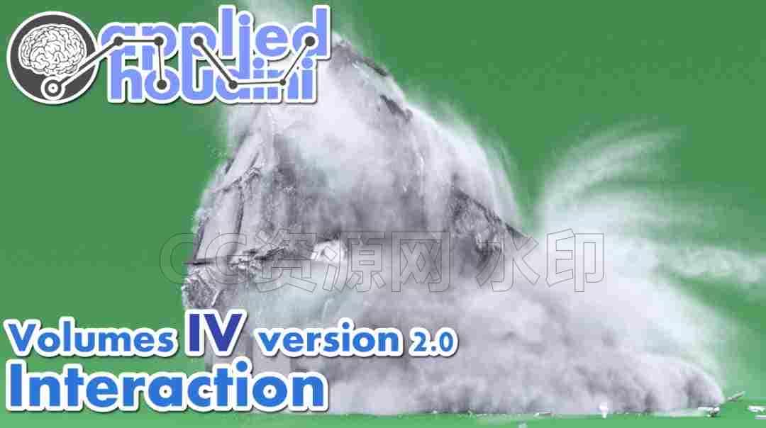 第22篇 工业光魔pyro流体系列教程升级Applied Houdini - Volumes IV-B站/公众号:特效向