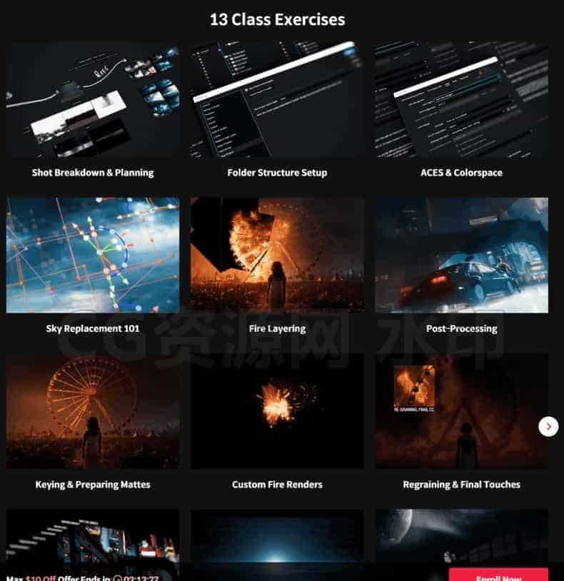 图片[2]-After Effects AE电影艺术级的合成特效大师课-B站/公众号:特效向