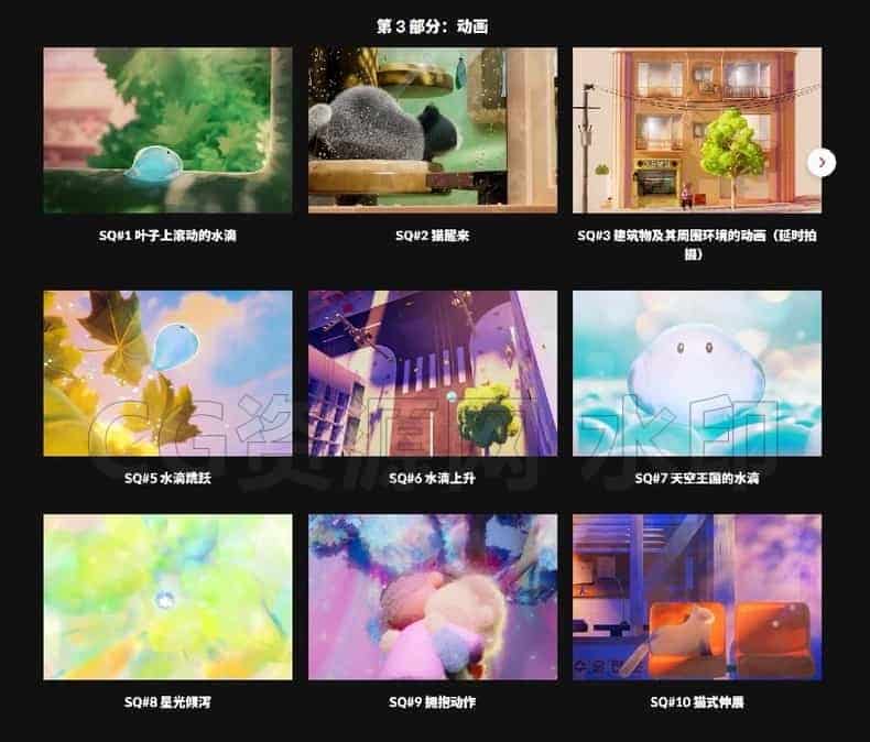 图片[2]-Coloso大师课程-C4D动画MV制作：从概念到创作【韩语|||发音+精翻中字字幕】-B站/公众号:特效向