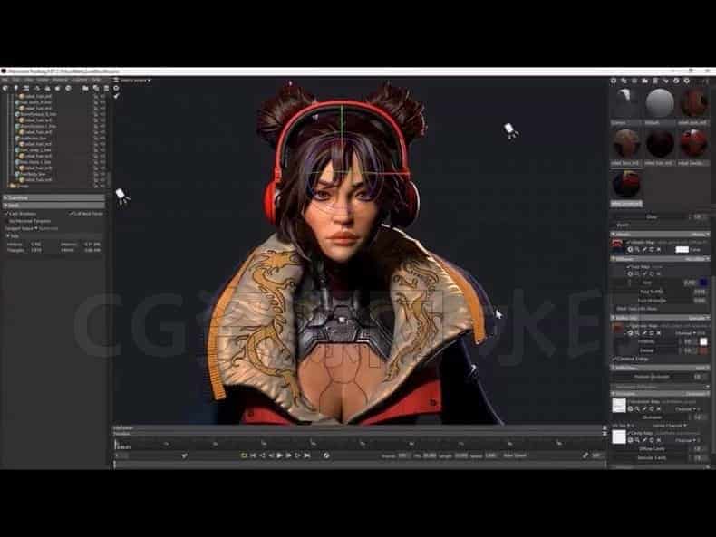 图片[2]-CGMA的Maya游戏角色建模教程CGMA – Character Creation for Games-B站/公众号:特效向