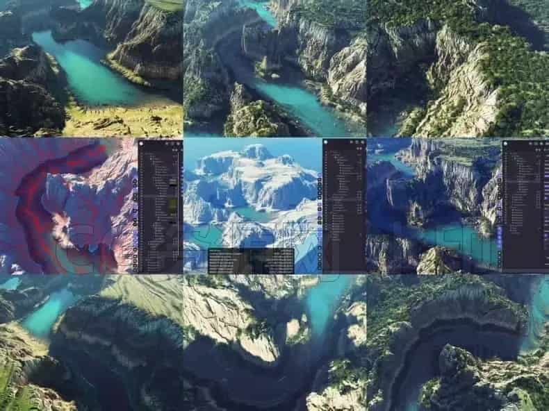 图片[3]-掌握World Creator地形制作从零到精通视频教程-B站/公众号:特效向