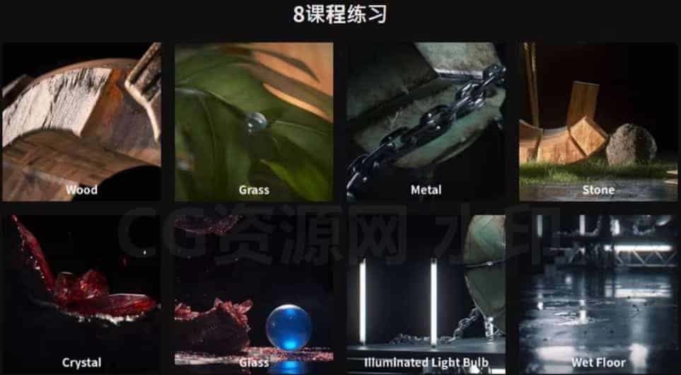 图片[4]-Coloso教程-Cinema 4D和Octane的逼真纹理-B站/公众号:特效向