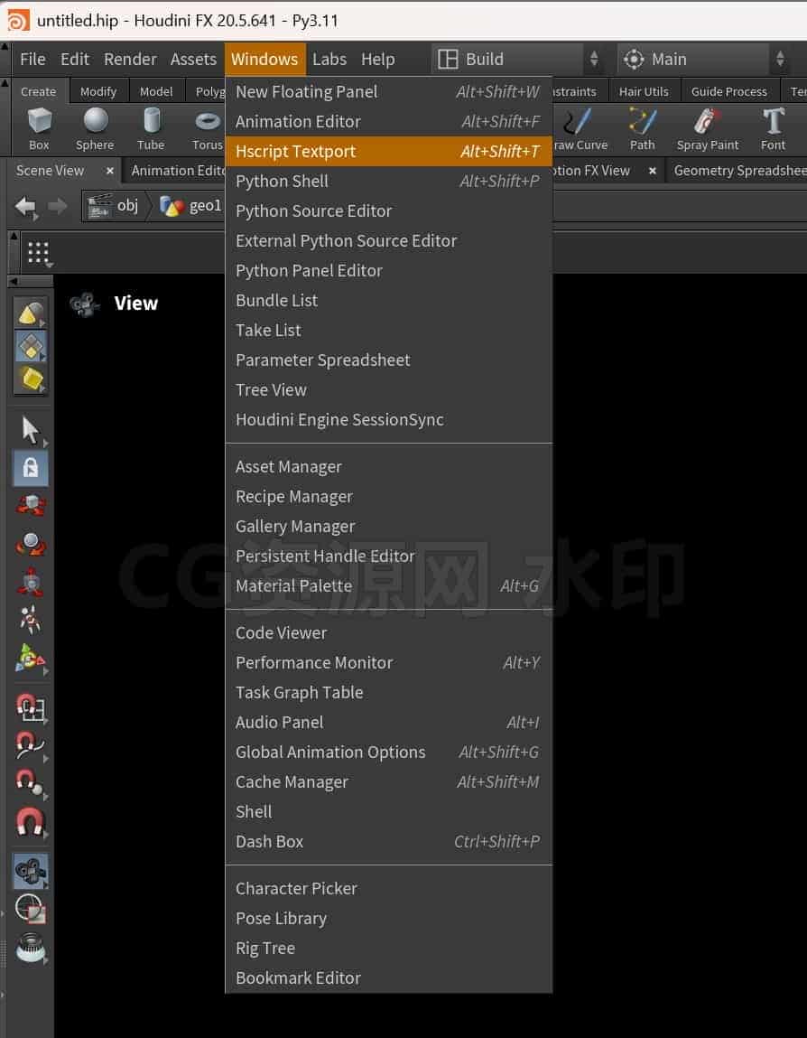 图片[5]-Houdini KTT插件 最强程序化山地形生成  hip臀部工程文件-B站/公众号:特效向