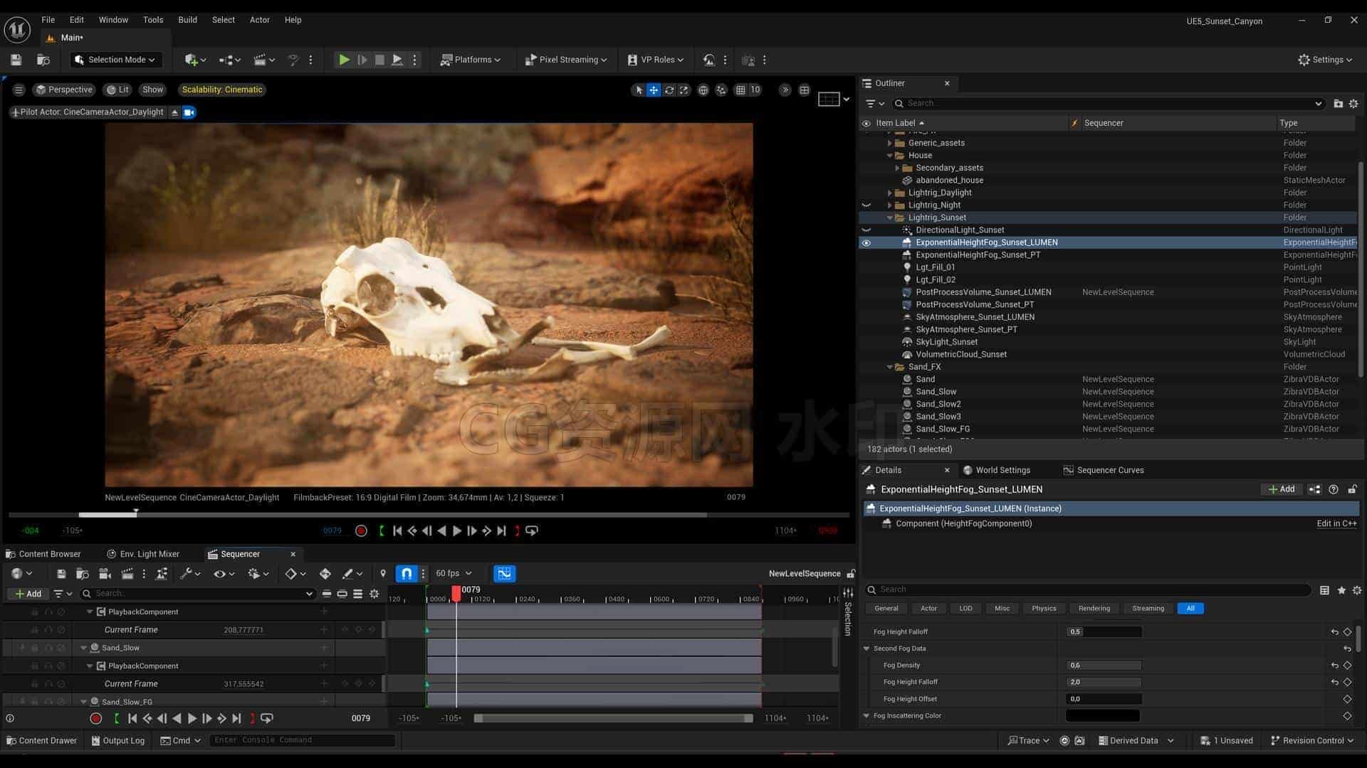 图片[4]-上传中 UE5 & Houdini 制作游戏魔法特效UE5 Magic VFX Gameplay – Blueprints, Niagara & Houdini cgcircurt-B站/公众号:特效向