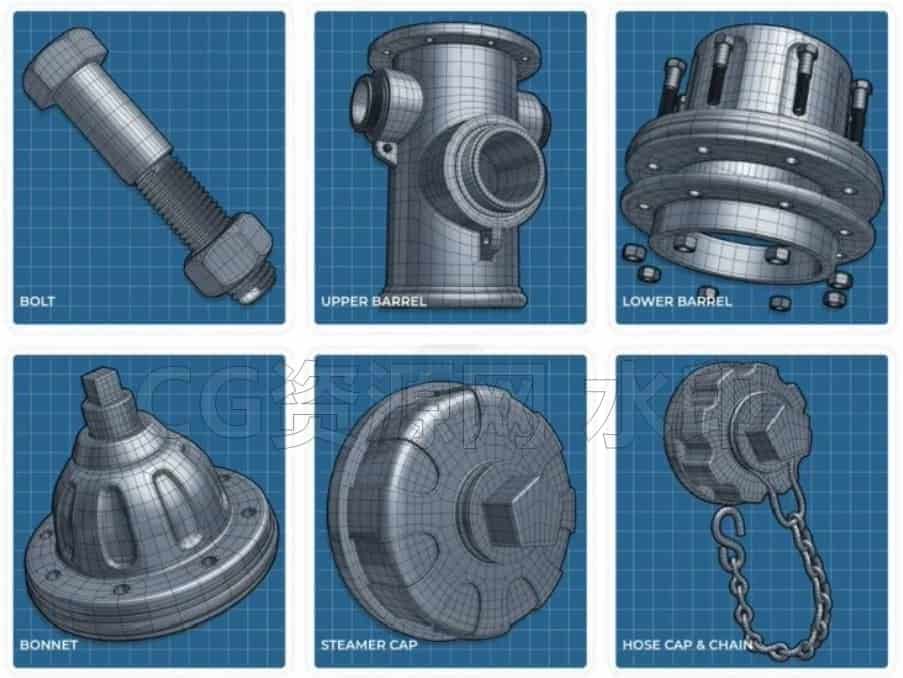 图片[4]-blender多边形建模宝典＃教程_80-B站/公众号:特效向
