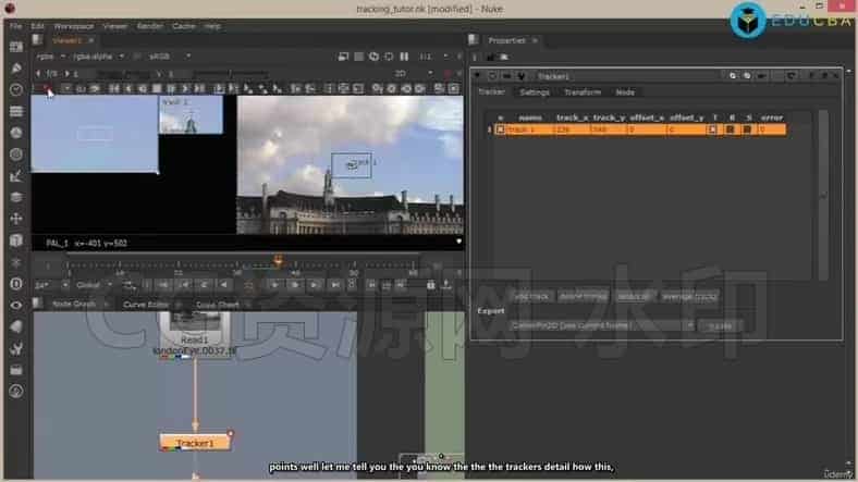 图片[2]-Nuke VFX数字合成和3D集成教程-B站/公众号:特效向