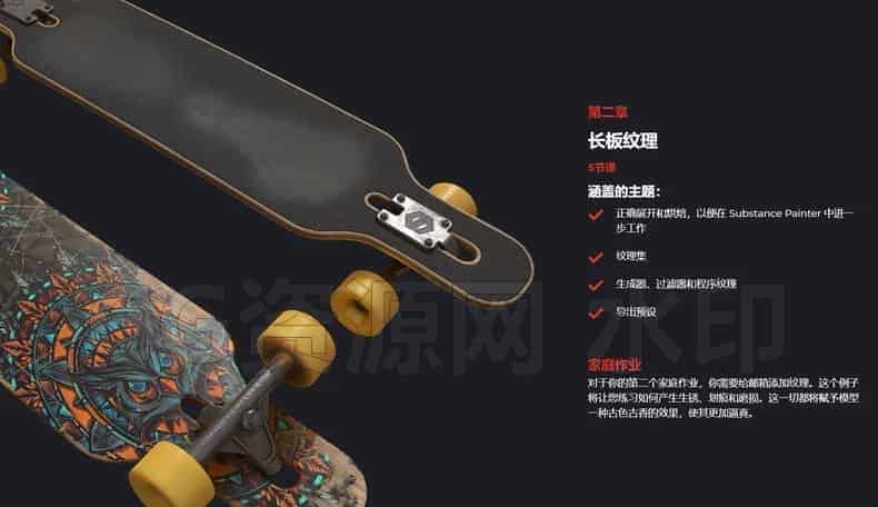 图片[2]-Substance Painter和Substance Designer程序终极培训课程-B站/公众号:特效向