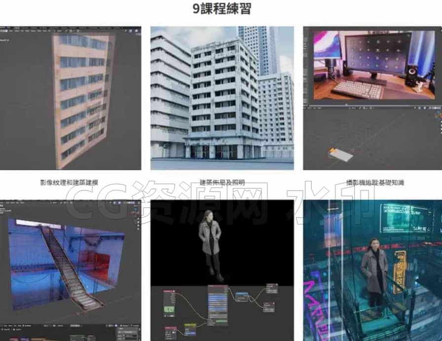 图片[4]-使用Blender与AE进行逼真实景VFX合成【中文字幕】Coloso教程-B站/公众号:特效向