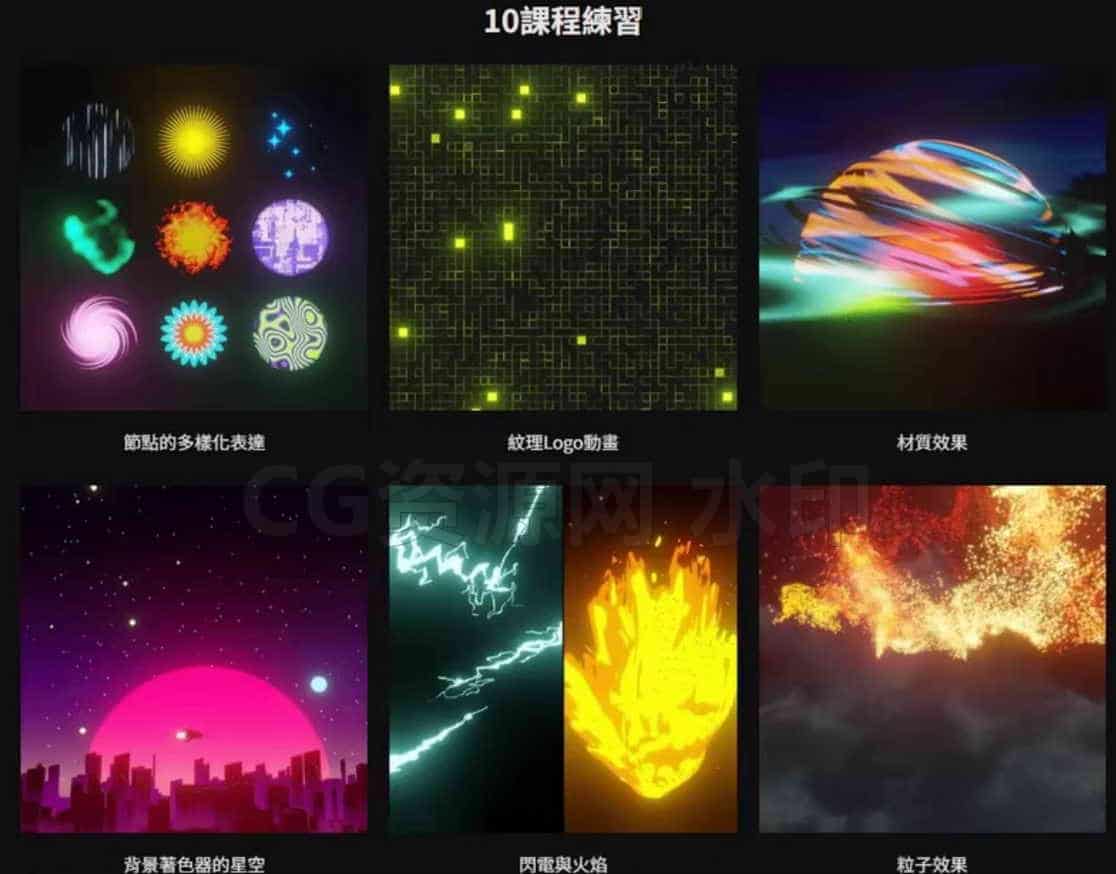 图片[2]-Coloso教程-用Blender表达卡通风格VFX动画-B站/公众号:特效向