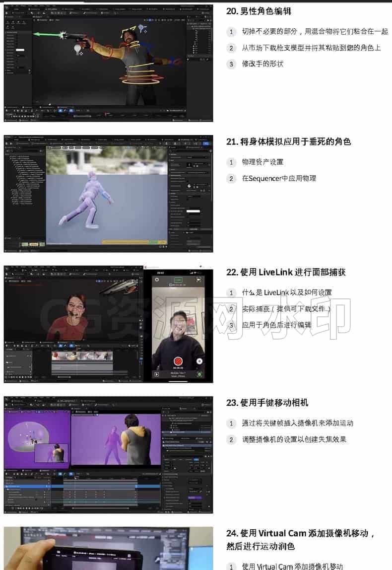 图片[2]-s012 面向动漫艺术家的虚幻引擎使用指南动画师的UE5动画指南教程-B站/公众号:特效向