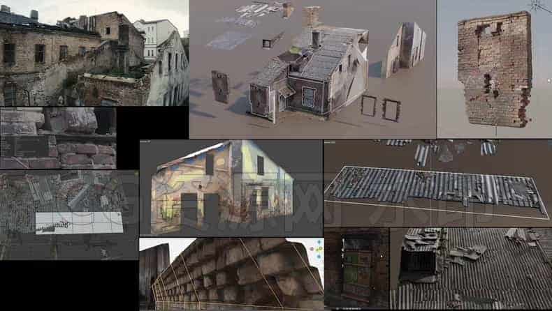 图片[2]-（3D扫描）使用Blender和Reality完成专业的3d扫描模型-B站/公众号:特效向