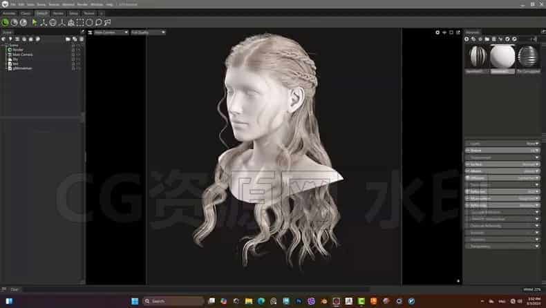图片[2]-2025先进的 AAA 游戏实时头发教程（完整过程）-B站/公众号:特效向