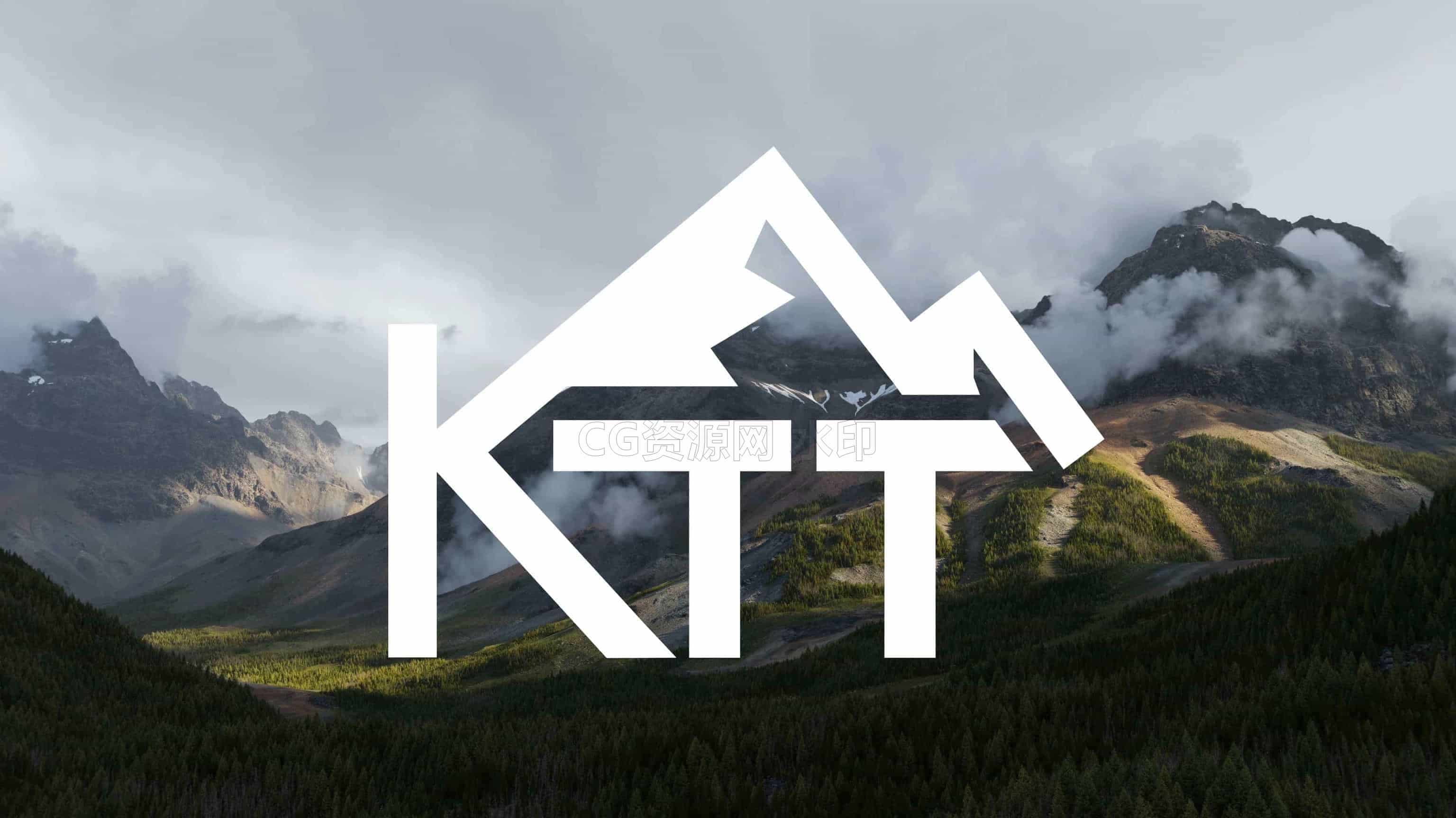 Houdini KTT插件 最强程序化山地形生成  hip臀部工程文件-B站/公众号:特效向