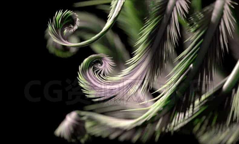 图片[7]-Houdini 程序化植物生长树叶卷曲动画cops模块 学校HS-125: Procedural Nature-B站/公众号:特效向