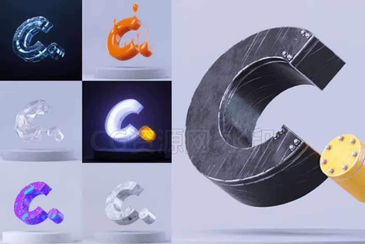 图片[3]-Coloso教程-使用 Octane 的简单而高质量的纹理和照明-B站/公众号:特效向