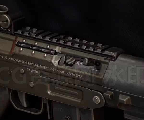 图片[2]-SubstancePainter全流程硬表面枪械武器 实现写实弹夹纹理-B站/公众号:特效向