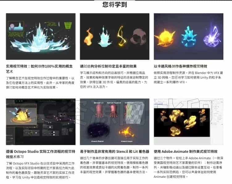 图片[2]-Supercell《荒野乱斗》FX团队西式卡通特效全攻略-B站/公众号:特效向