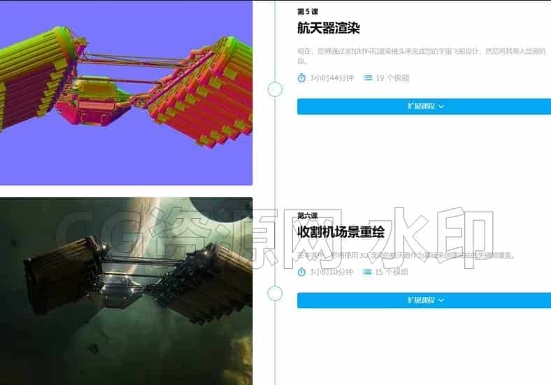 图片[2]-Blender星舰船银河概念艺术设计课程-B站/公众号:特效向