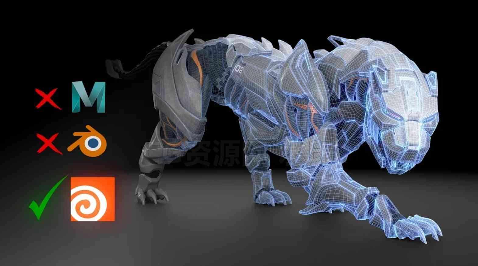 图片[4]-Houdini20.5模型拓扑建模教程含插件资产工具Modeler is and add-on for Houdini工具Modeler 2025 for Houdini-B站/公众号:特效向