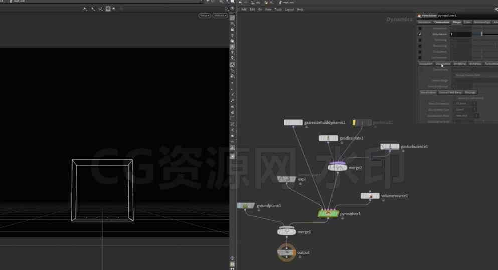 图片[6]-第14篇 Houdini 18炸弹爆炸Bomb Explosion FX-B站/公众号:特效向
