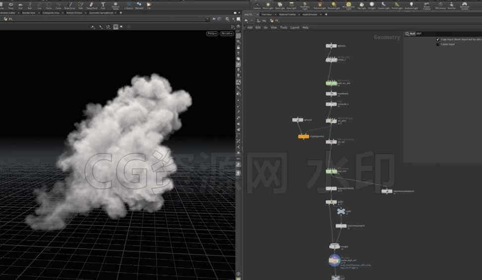 图片[7]-第14篇 Houdini 18炸弹爆炸Bomb Explosion FX-B站/公众号:特效向