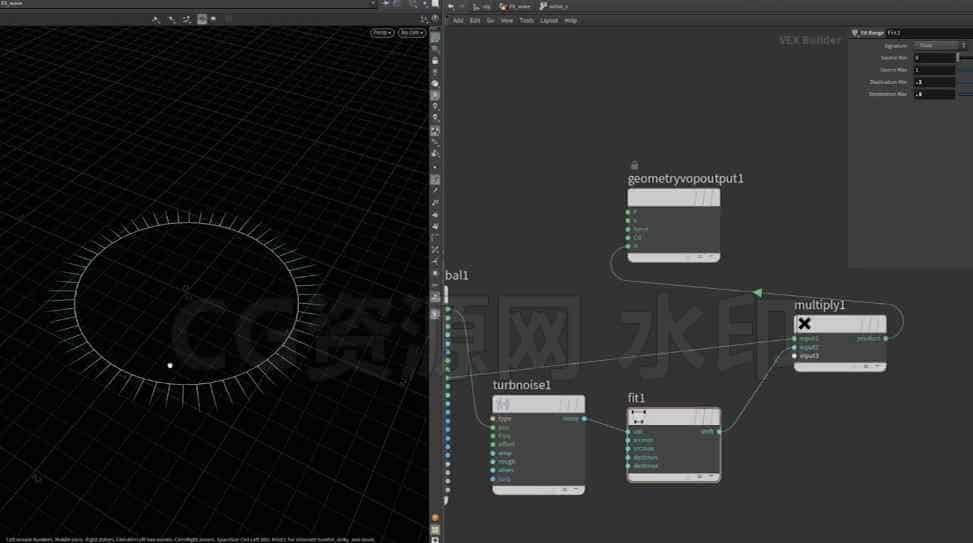 图片[2]-第14篇 Houdini 18炸弹爆炸Bomb Explosion FX-B站/公众号:特效向
