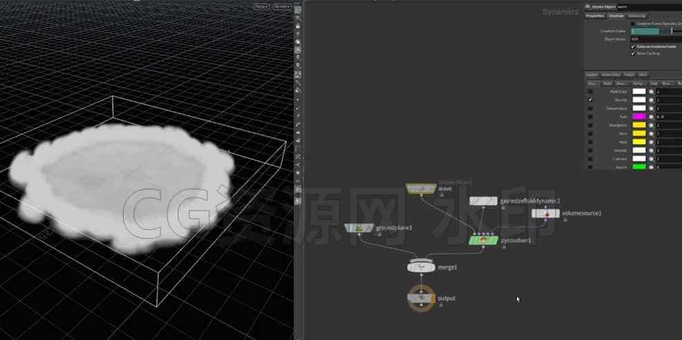 图片[3]-第14篇 Houdini 18炸弹爆炸Bomb Explosion FX-B站/公众号:特效向