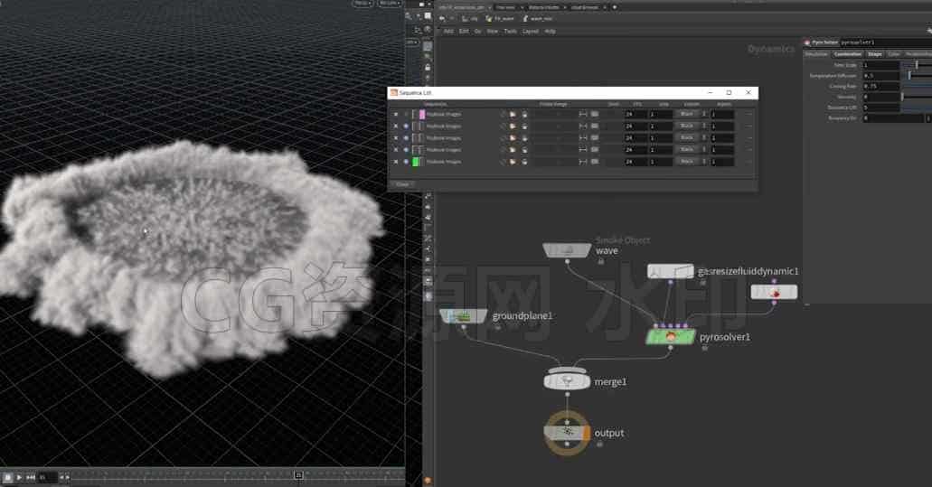 图片[4]-第14篇 Houdini 18炸弹爆炸Bomb Explosion FX-B站/公众号:特效向
