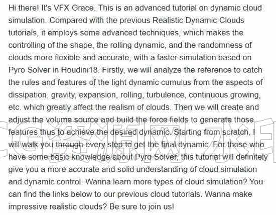 图片[2]-第21篇 houdini写实动态云“高级解算”Realistic Dynamic Clouds – Advanced Simulation-B站/公众号:特效向