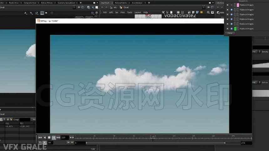 图片[8]-第21篇 houdini写实动态云“高级解算”Realistic Dynamic Clouds – Advanced Simulation-B站/公众号:特效向