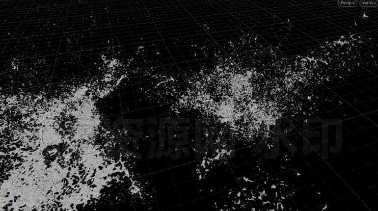 图片[10]-第27篇 houdini刚体破碎、FLIP流体的慢动作/时间重映射/子弹时间/升格效果Re-timed-B站/公众号:特效向