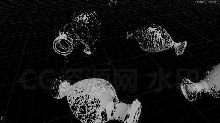 图片[12]-第27篇 houdini刚体破碎、FLIP流体的慢动作/时间重映射/子弹时间/升格效果Re-timed-B站/公众号:特效向