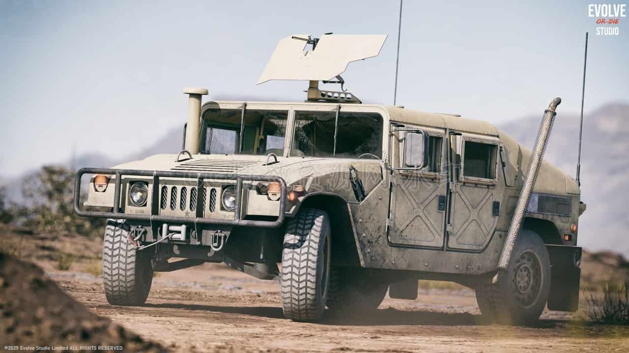 悍马 HummaceUE5动作库模型包